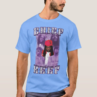 Camiseta Garota do Bootleg antigo do Chief Keef