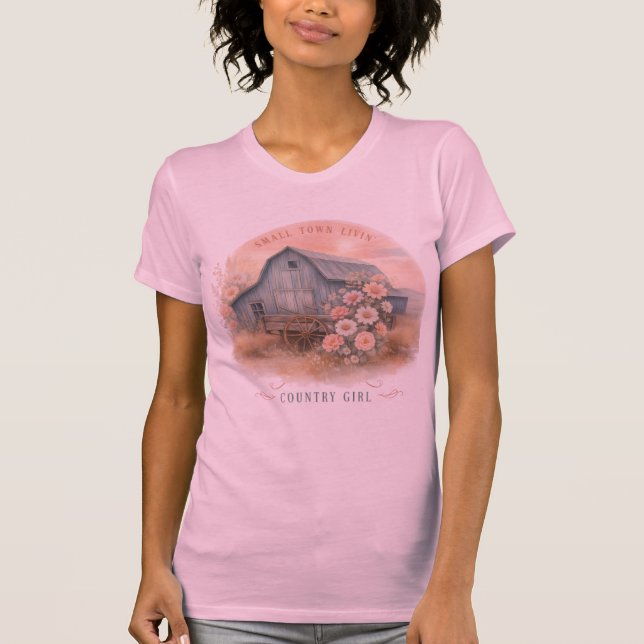 Camiseta Garota do Campo (Frente)