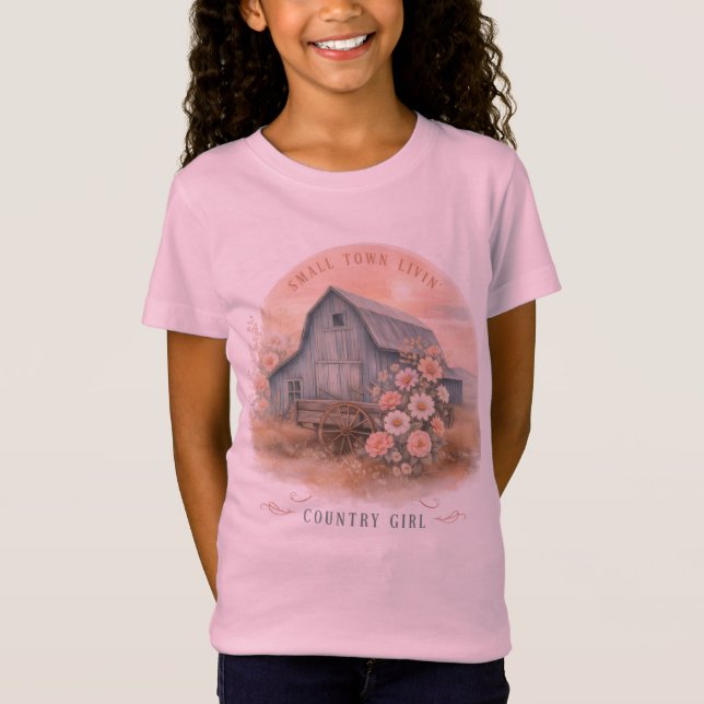 Camiseta Garota do Campo (Frente)