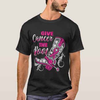 Camiseta Garota do Cancer de Mama Texas Southern Dê Cancer 