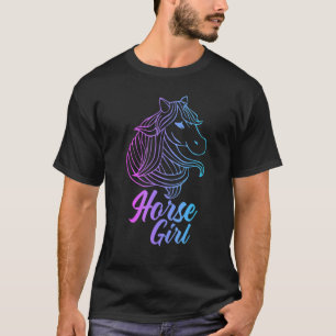 Camiseta Garota do Cavalo