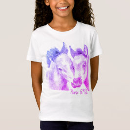 Camiseta Garota do Cavalo