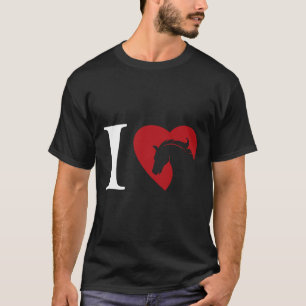 Camiseta Garota do Cavalo Oferece Que Eu Amo Meu Cavalo Equ