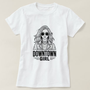 Camiseta Garota do Centro da Cidade