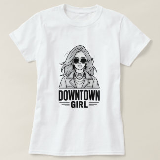 Camiseta Garota do Centro da Cidade