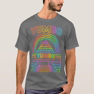 Camiseta garota do centro gay LGBT Yumbo