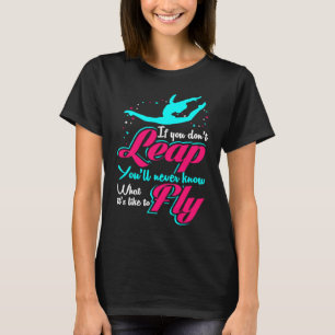 Camiseta Garota do Cheer Gosta de Campo de Cheerleading de 