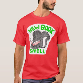 Camiseta Garota do Cheiro de Livro Novo