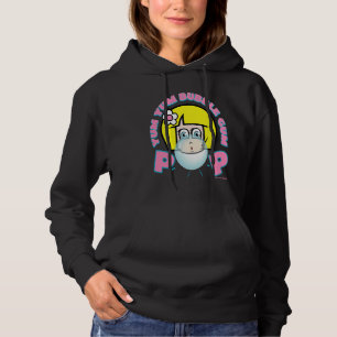 CAMISETA GAROTA DO CHICLETE YUM YUM SOPRANDO BOLHA RETRÔ 90