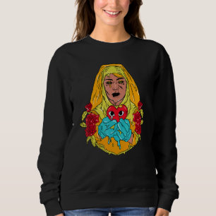 Camiseta Garota do Coração Chorando Derrubando SB Dunk FroS