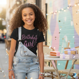 Camiseta Garota do Dia de Nascimento