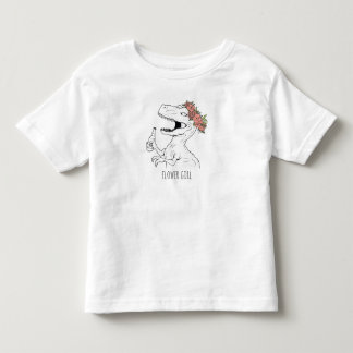 Camiseta Garota do Dinossauro