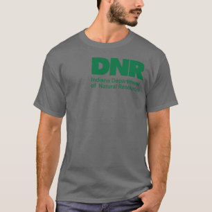 Camiseta garota do DNR de Indiana