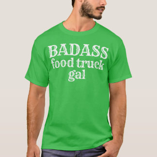 Camiseta Garota do Foodruck Maneiro Trabalho de Foodruck