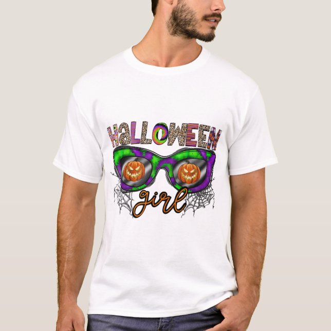 Camiseta Garota do Halloween (Frente)