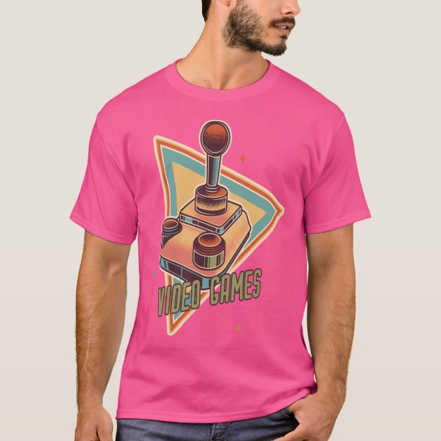 Camiseta Garota do joystick (Frente)