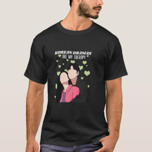 Camiseta Garota do K-Drama Fã de Drama Coreano K-Drama É Mi