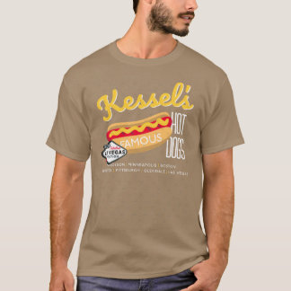 Camiseta garota do Kessels Famous Hot Dogs