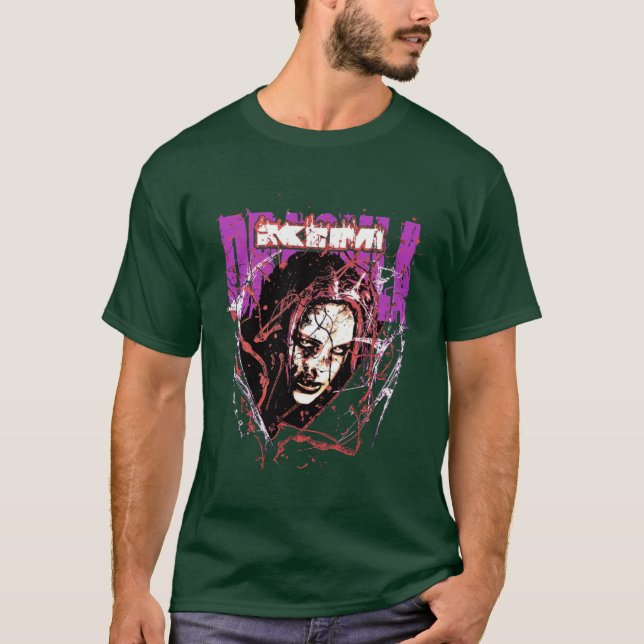 Camiseta Garota do Kim Dracula (Frente)
