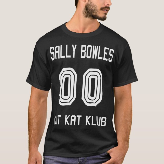 Camiseta Garota do Kit Kat Klub - Sally Bowles (Frente)