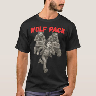 Camiseta Garota do Lobo Pack Monsterrucks