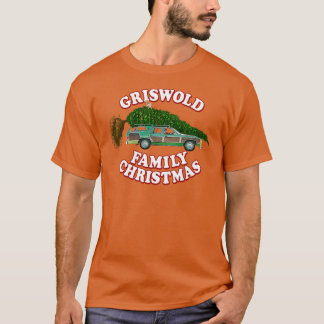 Camiseta Garota do Natal da Família Griswold