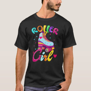 Camiseta Garota do Patins Skater Patinação Anos 70 80 90 Pa
