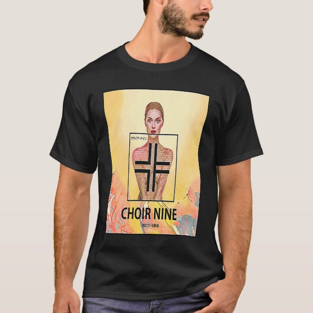 Camiseta Garota do Peixe Coy (Frente)