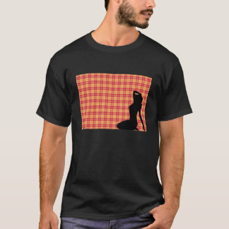 Camiseta Garota do Pin-up