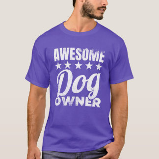 Camiseta Garota do Proprietário do Cachorro