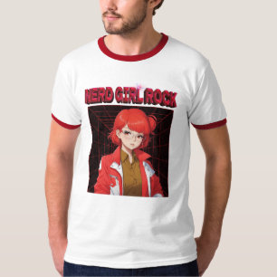 Camiseta Garota do Rock Nerd