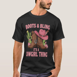 Camiseta Garota do Rodeio Country Olá Botas Ocidentais e Br