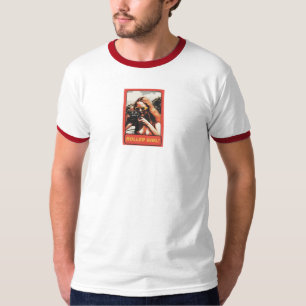 Camiseta Garota do Rolo