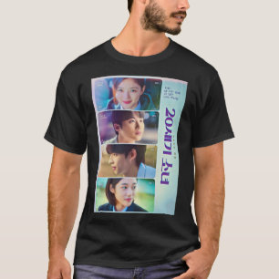 Camiseta Garota do século 20 coreana 20 1
