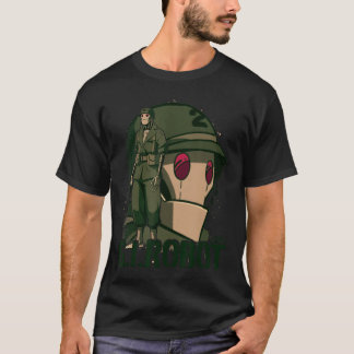 Camiseta Garota do Showcase do Robô GI