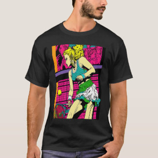 Camiseta Garota do Tênis Pop Jogadora de Tênis 2