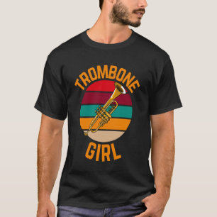 Camiseta Garota do Trombone, Trombone Engraçado