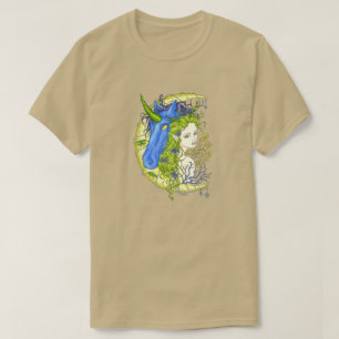 Camiseta Garota doce e desenho de unicórnio