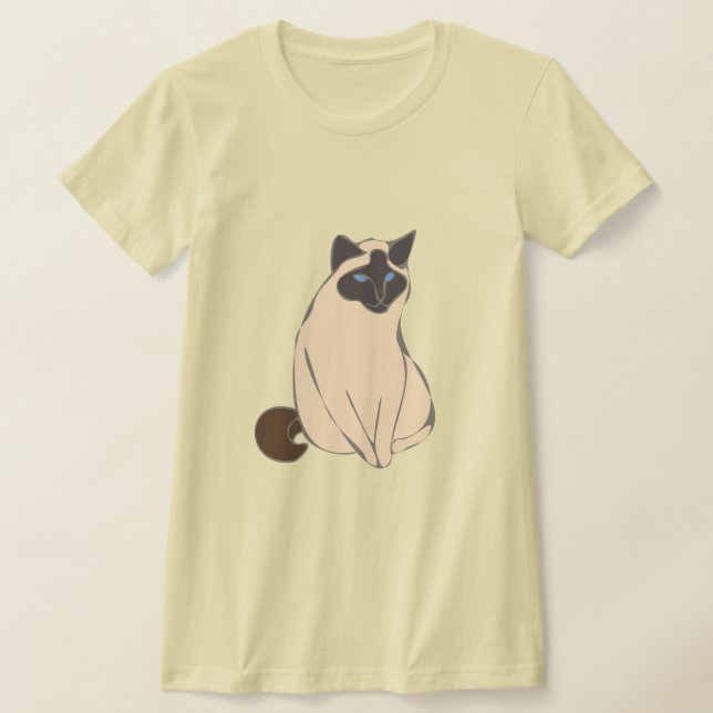 Camiseta Garota Dona de Gato  (Postura )