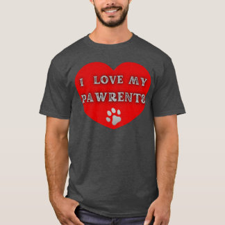 Camiseta Garota dos pais dos cães