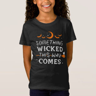 Camiseta Garota é algo ruim assim que se torna preto