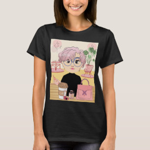 CAMISETA GAROTA E COMPENSAÇÃO