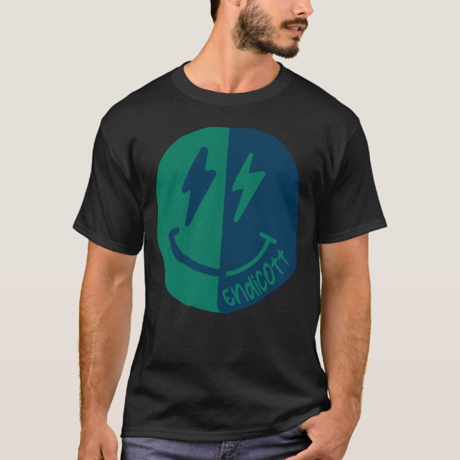 Camiseta garota Endicott (Frente)