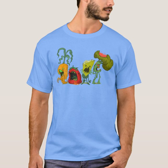 Camiseta garota engraçada (Frente)