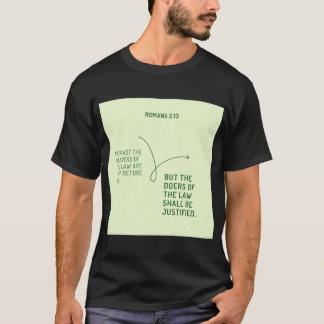 Camiseta Garota engraçada de Romans 213