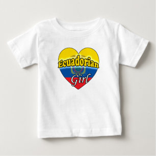 Camiseta Garota Equatoriana