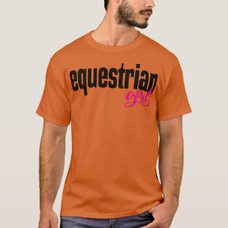 Camiseta Garota Equestre
