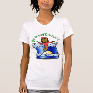Camiseta Garota Escura Surfista T Shirts