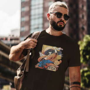 Camiseta Garota Espiritual Japonesa