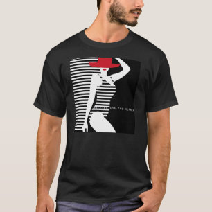 Camiseta Garota Estética Esperando pela Garota Coquete de V